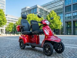 E-Seniorenmobil Vista Quarter-1L, Blei-Akku, 4-Rad, 60V, 1000 Watt, ^ Prestige Home