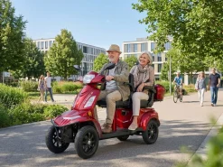E-Seniorenmobil Vista Quarter-1L, Lithium-Akku, 4-Rad, 60V, 1000 Watt, Komfort-Sitz, ^ Prestige Home Sale