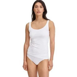 CALIDA Essential Cotton Regular Cut Damen Slip Weiß Clearance