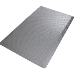 etm Anti-Ermüdungsmatte | HeavyDuty Diamond | Grau Schwarz-Gelb Outlet