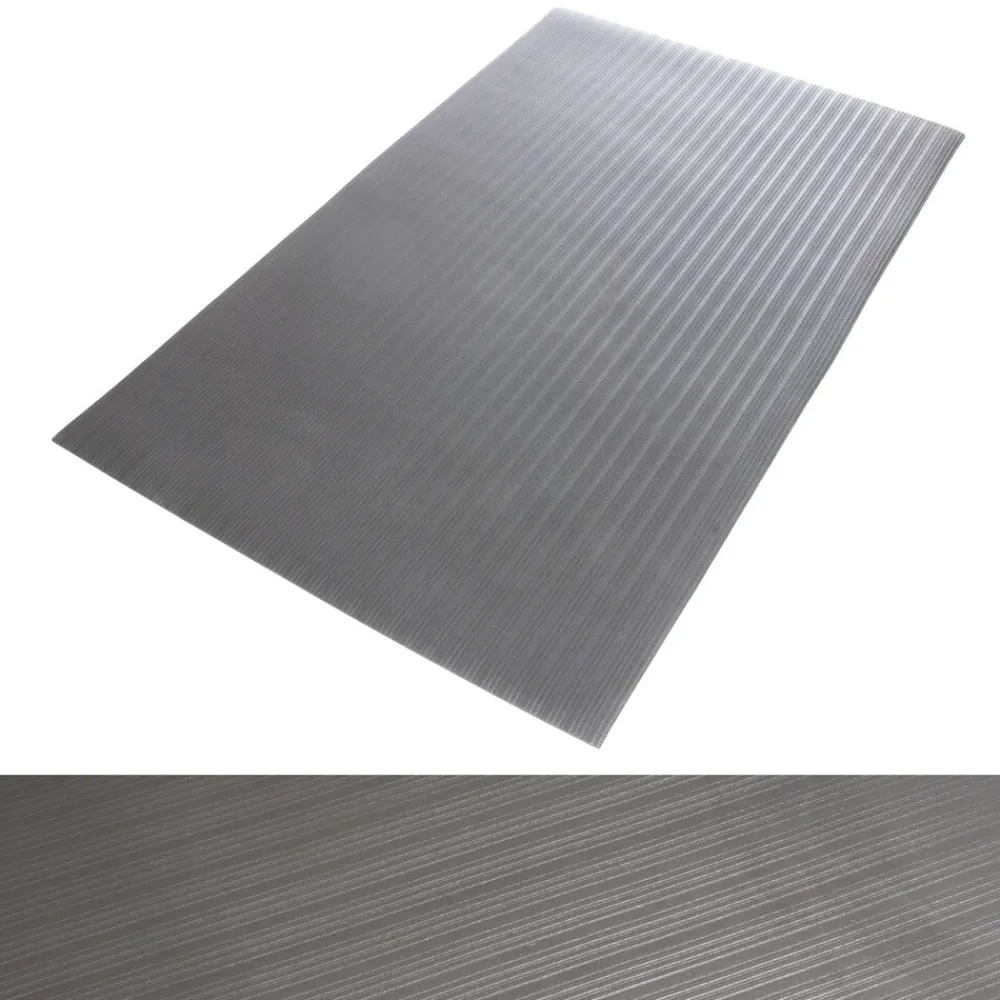 etm Anti-Ermüdungsmatte Softer-Work-Mat | Gerippt | Grau Outlet