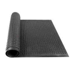 Arbeitsmatte Bubble | Naturgummi | Schwarz ^ etm Online