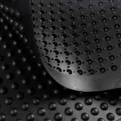 Arbeitsmatte Bubble | Naturgummi | Schwarz ^ etm Online