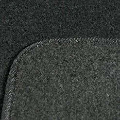 Autofußmatte | Silverstone | 4teiliges Set | Schwarz ^ etm New