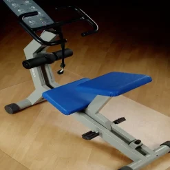 Sportmatte für Fitnessgeräte | Rechteckig | Milchig-transparent | Polypropylen ^ etm
