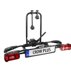Eufab Fahrradträger Crow Plus für 2 Fahrräder, erweiterbar Clearance