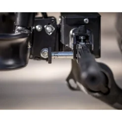 Eufab Fahrradträger Crow Plus für 2 Fahrräder, erweiterbar Clearance