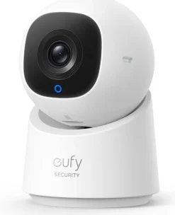 ANKER eufy Innenkamera C220 - 2K und 360° KI-Verfolgung, Weiß (Überwachungskamera, WLAN, 2K) Outlet