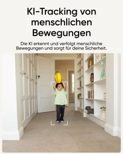 ANKER eufy Innenkamera C220 - 2K und 360° KI-Verfolgung, Weiß (Überwachungskamera, WLAN, 2K) Outlet