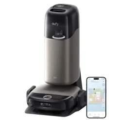 Eufy Robot Vacuum Omni S2 Saugroboter mit Wischfunktion (30.000 Pa, 100 AW, AeroTurbo™ 2.0, HydroJet™ 2.0, 12-in-1 UniClean™ Station, 68 Tage automatische Staubabsaugung, DuoSpiral™ Entwirrbürsten) Sale