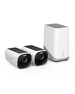 ANKER eufy S330 eufyCam 3 2 Kameras + Basisstation New