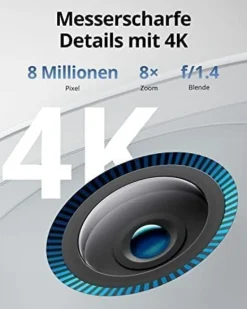 ANKER eufy S330 eufyCam 3 2 Kameras + Basisstation New