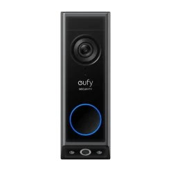 Video Doorbell E340 + Chime, Türklingel mit Kamera, Schwarz/Weiß (Amazon Alexa, Google Assistant, E8214311) ^ Eufy Outlet
