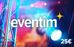 Eventim 25EUR Geschenkcode Outlet