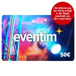 50EUR Geschenkcode ^ Eventim Outlet