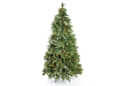Weihnachtsbaum Roswell Kiefer 210 cm ^ EVERGREEN