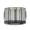 Allure Classic Bodentrampolin ø305cm - schwarz ^ Exit Online