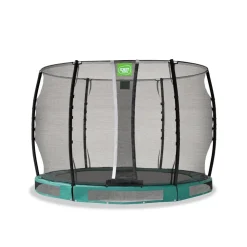 Allure Classic Bodentrampolin ø305cm - grün ^ Exit Hot