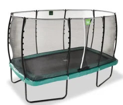 EXIT Allure Classic Trampolin 214x366cm - grün ^ Exit Toys New