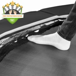 Exit Black Edition Bodentrampolin ø305cm - schwarz Discount