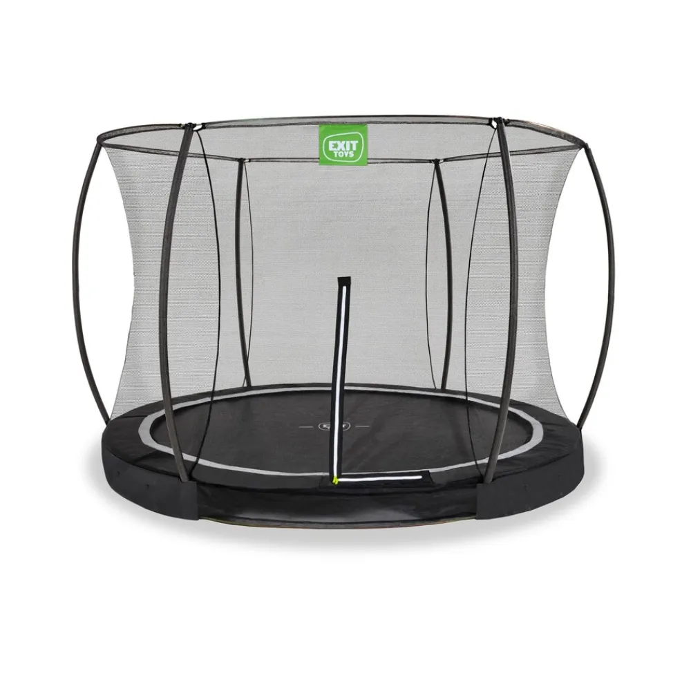 Exit Black Edition Bodentrampolin ø305cm - schwarz Discount