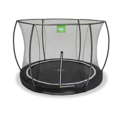 Exit Black Edition Bodentrampolin ø305cm - schwarz Discount