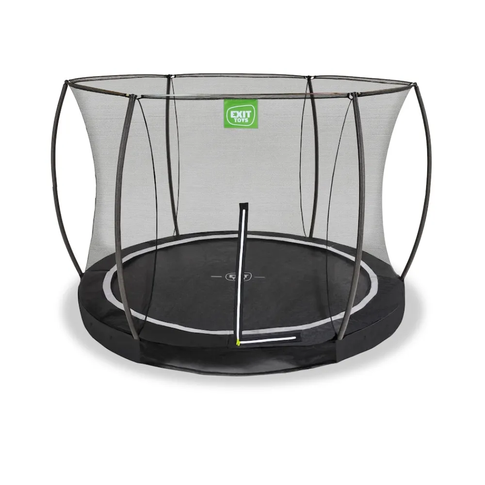 Exit Black Edition Bodentrampolin ø305cm - schwarz Discount