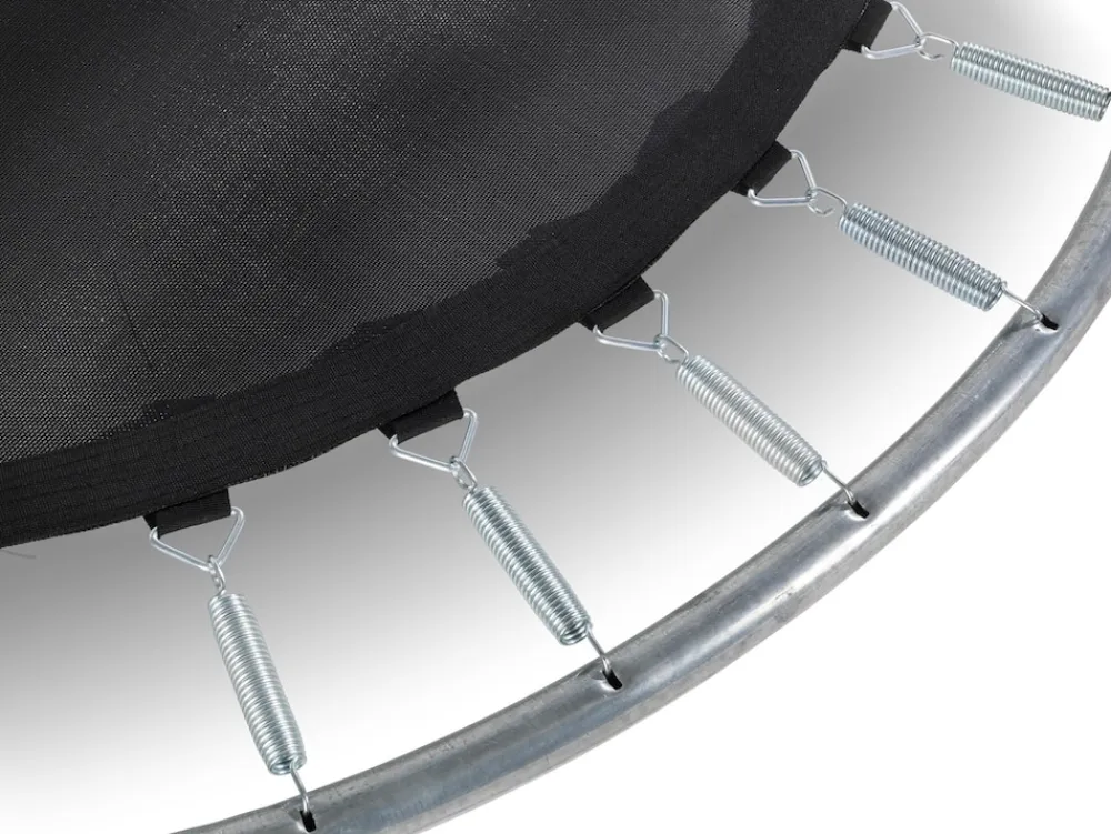 Exit Black Edition Bodentrampolin ø305cm - schwarz Discount
