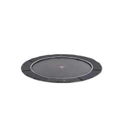 EXIT Dynamic ebenerdiges sports Trampolin ø366cm - schwarz ^ Exit Toys Hot