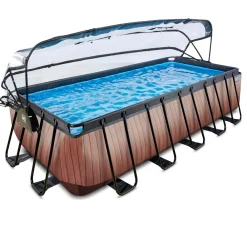 Frame Pool 540x250x122cm mit Sandfilterpumpe und Abdeckung und Wärmepumpe, versch. Ausführungen ^ Exit Clearance