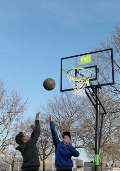 Galaxy Portable Basketballkorb ^ Exit Hot