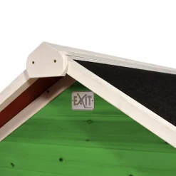 Loft 350 Holzspielhaus - grün ^ Exit Outlet
