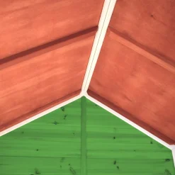 Loft 350 Holzspielhaus - grün ^ Exit Outlet