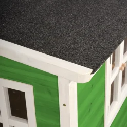 Loft 350 Holzspielhaus - grün ^ Exit Outlet
