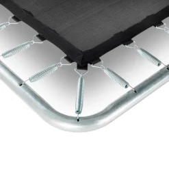 Silhouette sports Bodentrampolin 244x366cm - schwarz ^ Exit Online
