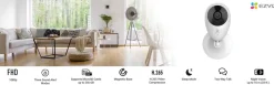 C2C PRO 4er Set Indoor Cube Kamera Überwachungskamera Sicherheitskamera ^ ezviz Best