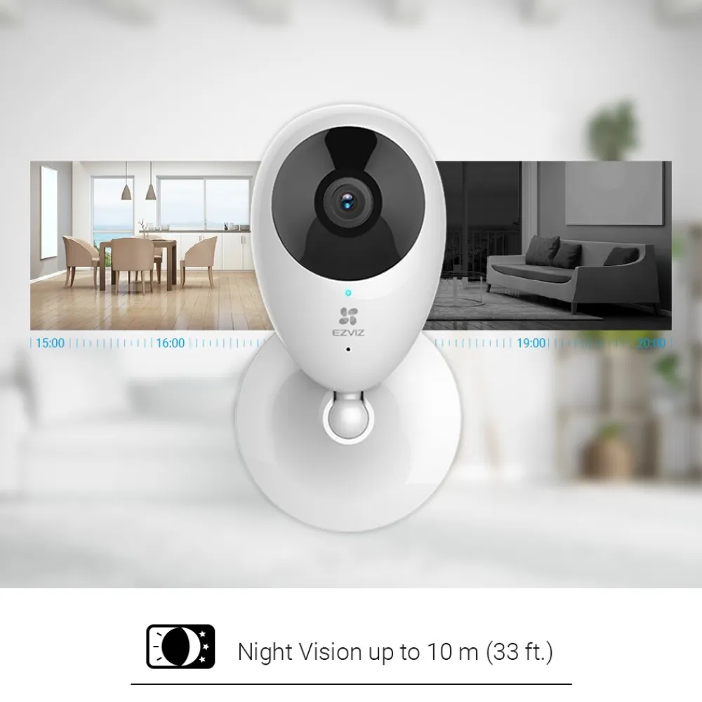 C2C PRO 4er Set Indoor Cube Kamera Überwachungskamera Sicherheitskamera ^ ezviz Best