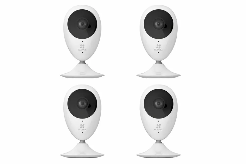 C2C PRO 4er Set Indoor Cube Kamera Überwachungskamera Sicherheitskamera ^ ezviz Best