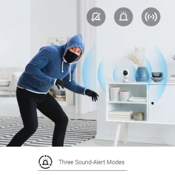 C2C PRO 4er Set Indoor Cube Kamera Überwachungskamera Sicherheitskamera ^ ezviz Best