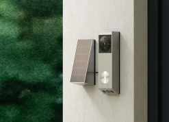 ezviz EP3x pro Video Türklingel, Solar, Akku, 2er-Set