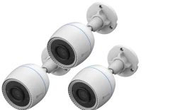 ezviz H3C 2MP WLAN Smart Home Kamera, 3er-Set New