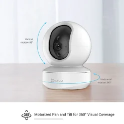 TY1 Full-HD Intelligente schwenk- und neigbare WLAN-Kamera ^ ezviz