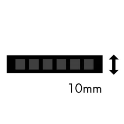 kalb Material für Möbel 6-Fach-Verteiler für bestehende Leuchten-Sets, schwarz, 10cm Kabellänge Online