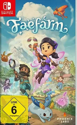 Fae Farm Switch ^ Nintendo Co., Ltd. Best