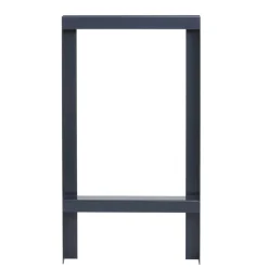 MCW Fahrradbügel -J80, Fahrradständer Anlehnbügel, verzinkter Stahl Outdoor-pulverbeschichtet 87x10x13cm ~ anthrazit Hot