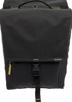 new looxs Fahrrad- Gepäckträgertasche Tulum Detachable, schwarz Sale