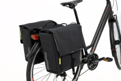 new looxs Fahrrad- Gepäckträgertasche Tulum Detachable, schwarz Sale