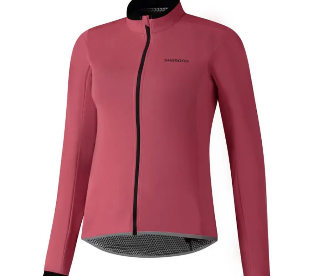 Fahrrad- Regenjacke Woan' WINDFEX Jacket, Tea Berry ^ Shimano Best