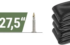 Fahrradschlauch 27.5+" x 2.3 - 3.00, MTB Boost Size Schlauch, Sclaverandventil ^ Prophete Online