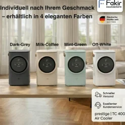 TC 400 mobil grau Luftkühler ^ Fakir Online